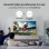 TV Samsung Mini LED M80H 85" 4K UltraHD 144Hz Smart TV Tizen HDR10+ Vision AI