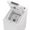 Lavatrice Hoover H-WASH 500 Carica Superiore 8 Kg 1400 rpm Classe B Bianco WiFi IA