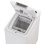 Lavatrice Hoover H-WASH 500 Carica Superiore 8 Kg 1400 rpm Classe B Bianco WiFi IA