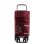 Chariot de courses Rolser Thermo Fresh MF Aluminium 2/4 roues Bourgogne