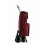Chariot de courses Rolser Thermo Fresh MF Aluminium 2/4 roues Bourgogne