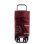 Chariot de courses Rolser Thermo Fresh MF Aluminium 2/4 roues Bourgogne