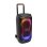 Colunas JBL PartyBox Portáteis Bluetooth 6.0 280W com Luzes LED