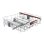 Máquina de lavar loiça Teka DSF 464CW 10 Serviços C motor inverter LED