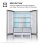 Frigorífico Americano LG GMM42PYBEH Total No Frost 190cm 600L E Inox antihuellas