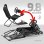 Asiento de simulación de carreras Next Level Racing GTLite Air Plegable 10,05 kg