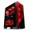 MSI MAG FORGE 121A AIRFLOW ARGB Semi Torre ATX Cristal Templado USB 3.0 Negra - The Batman
