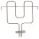 Resistencia Grill Horno Fagor Ca5g002a9 1400w