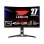 Écran PC Lenovo Legion R27fc-30 27" Full HD 280Hz VA Courbe FreeSync HDR10 Hauteur réglable