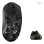 Ratón WLmouse MINI-SHIXIN RF wireless 30000 DPI 5 Pulsanti Ricaricabile Nero