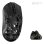 Mouse WLmouse MPRO-SHIXIN RF wireless 30000 DPI Nero ricaricabile