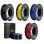 Creality PETG Color Pack (5 kg) Negro/Azul/Azul Transparente/Amarillo/Rojo