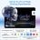 Tablette TABWEE T80 WiFi 10,1" 18 Go Gris 128 Go Batterie longue durée