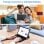 Tablette TABWEE T80 WiFi 10,1" 18 Go Gris 128 Go Batterie longue durée