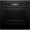 Forno Multifunções Bosch Serie 6 HEB578BB4 Pirolítico Hidrolítico 71L 60cm A+ Grill Preto
