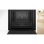 Forno Multifunções Bosch Serie 6 HEB578BB4 Pirolítico Hidrolítico 71L 60cm A+ Grill Preto