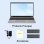 Portátil Rolipo T152A-N95 15,6" Intel N95 16GB 512GB SSD UHD Graphics Windows 11 Pro