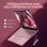 Laptop Rolipo T152a 15.6" Intel N95 16GB 512GB SSD UHD Graphics Windows 11 Pro Rosa