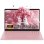 Ordinateur portable Rolipo T152a 15,6" Intel N95 16 Go Windows 11 Pro, Graphiques UHD, Clavier rétroéclairé, Rose, 512 Go SSD