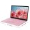 Ordinateur portable Rolipo T152a 15,6" Intel N95 16 Go Windows 11 Pro, Graphiques UHD, Clavier rétroéclairé, Rose, 512 Go SSD
