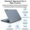 Portátil Ninkear N16 Pro+ 16" Intel Core Ultra 5 125H 24GB Intel Arc 1TB SSD Windows 11 lector de huellas