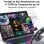 Portátil Ninkear N16 Pro+ 16" Intel Core Ultra 5 125H 24GB Intel Arc 1TB SSD Windows 11 lector de huellas