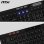 Clavier MSI Strike Pro W sans fil Hot-swap Kailh Midnight Pro RGB PBT Noir