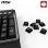 Clavier MSI Strike Pro W sans fil Hot-swap Kailh Midnight Pro RGB PBT Noir
