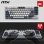 Clavier MSI Forge GK600 TKL Wireless AZERTY Cherry MX Red RGB Bluetooth Hot-swap