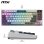 Clavier MSI Forge GK600 TKL Wireless AZERTY Cherry MX Red RGB Bluetooth Hot-swap