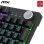 Clavier MSI Forge GK320 mécanique Red RGB Hot-swap Dial volume QWERTY