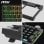 Clavier MSI Forge GK320 mécanique Red RGB Hot-swap Dial volume QWERTY