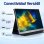 Monitor Uperfect 15.6" UltraHD 4K 60Hz QLED HDR Type-C Mini HDMI VESA