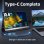 Monitor Uperfect 15.6" UltraHD 4K 60Hz QLED HDR Type-C Mini HDMI VESA