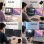 Monitor Uperfect 14" 2K QHD 60Hz IPS Doppelbildschirm Faltbar USB-C Mini HDMI