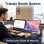 Monitor Uperfect 14" 2K QHD 60Hz IPS Doppelbildschirm Faltbar USB-C Mini HDMI