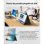 Monitor Uperfect 15,6" FullHD 60Hz IPS Touch 100% sRGB USB-C Aluminium Faltbar 360°
