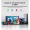 Monitor Uperfect 15,6" FullHD 60Hz IPS Touch USB-C VESA Multiplattform