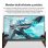 Monitor Uperfect 15,6" FullHD 60Hz IPS Touch USB-C VESA Multiplattform
