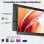Monitor Uperfect 15.6" FullHD 60Hz IPS Touch USB-C Aluminium Schwarz