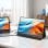 Monitor Uperfect 15.6" FullHD 60Hz IPS Touch USB-C Aluminium Schwarz