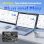 Monitor Siaviala P7 15,6" FullHD IPS Triplo Portátil Ultraligeiro