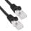 Cabo Phasak Cat6 UTP Solido Preto 30m