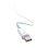 Cabo Baseus Dynamic USB-C 2m 100W Azul Potente e Fiável