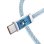 Cabo Baseus Dynamic USB-C 2m 100W Azul Potente e Fiável