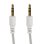 Cable de extensión Dam Electronics doble jack 3,5mm