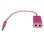 Cable minijack Dam Electronics doble entrada 3,5 mm PVC y metal