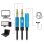 Splitter Dam Electronics Minijack Weiblich zu Doppel Männlich Mikrofon und Lautsprecher
