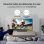 TV Samsung Mini LED TU65M80H 65" 4K UltraHD 144Hz Smart TV Tizen HDR10+ Vision AI