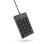 Teclado Mobility Lab ML300894 alámbrico USB numérico compacto retroiluminado